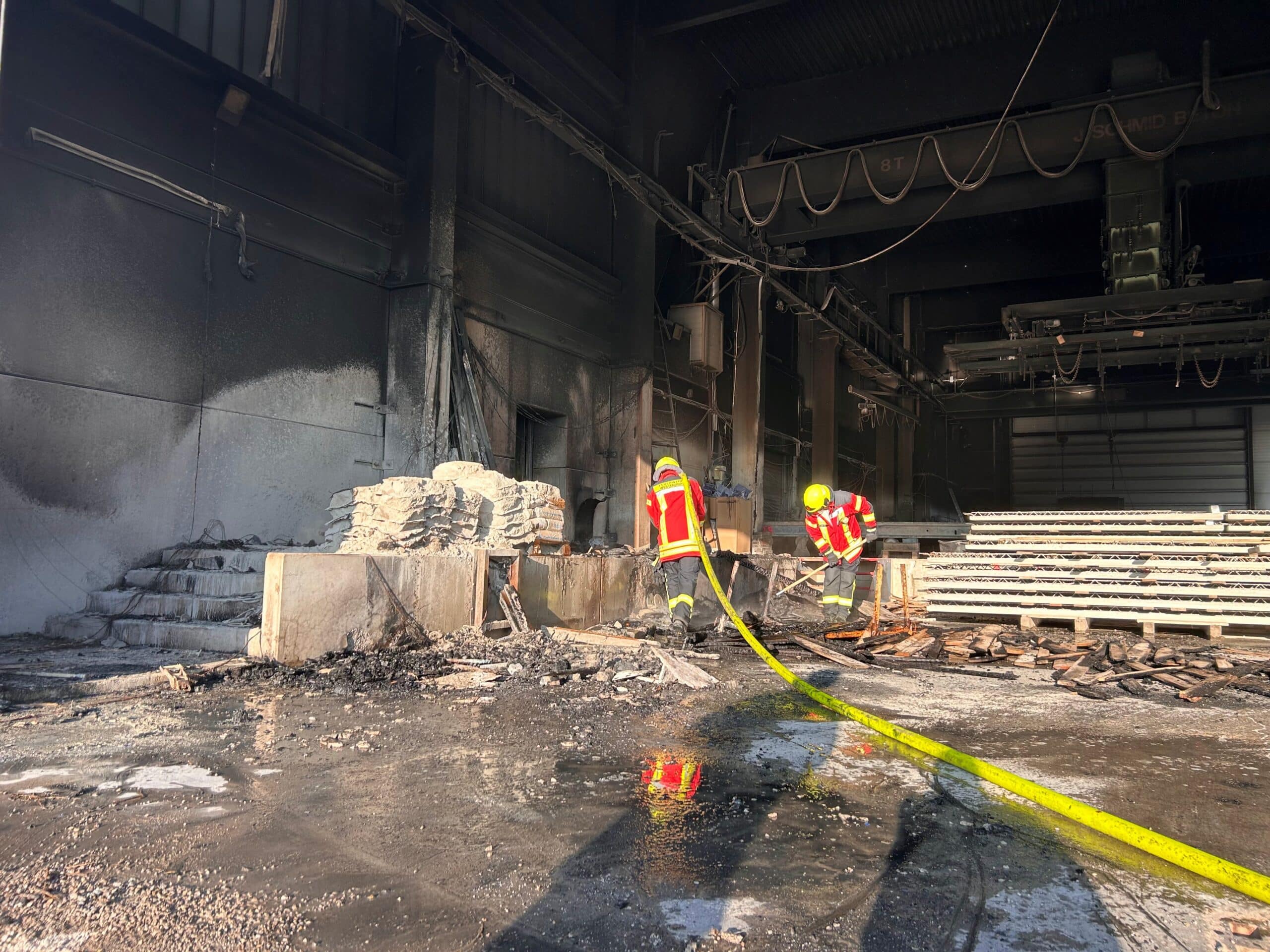 FW-Westendorf - Brand Halle